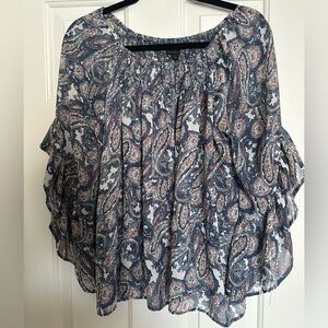 Jeans by Buffalo off shoulder Blouse- size small